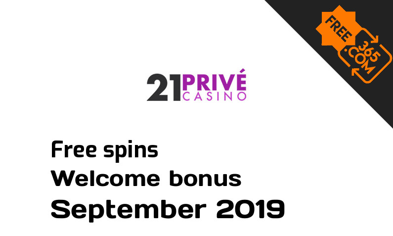 21 Prive Casino free spins, 25 bonus spins