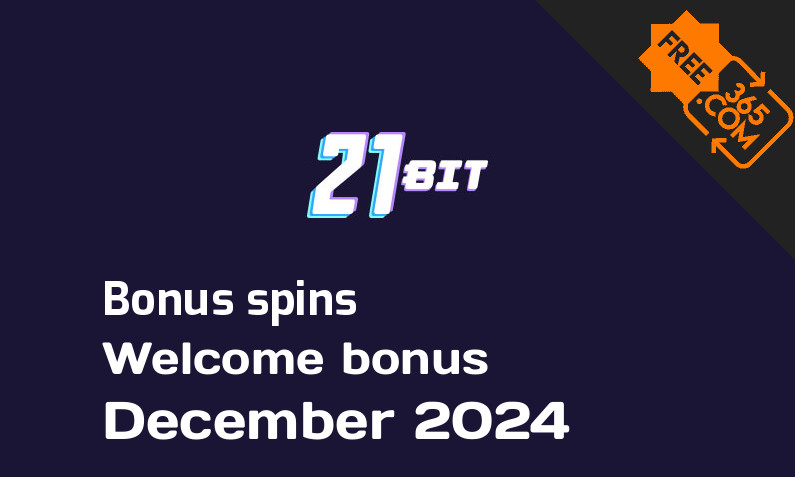 21Bit bonusspins, 250 extra spins