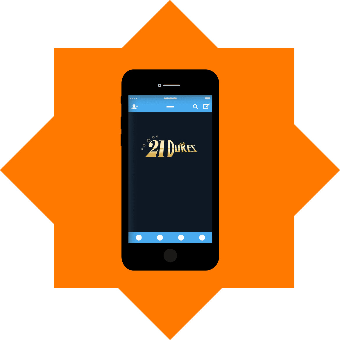 21 Dukes Casino - Mobile friendly