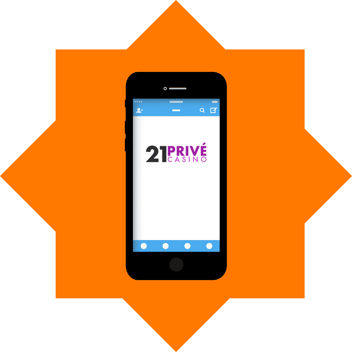 21 Prive Casino - Mobile friendly