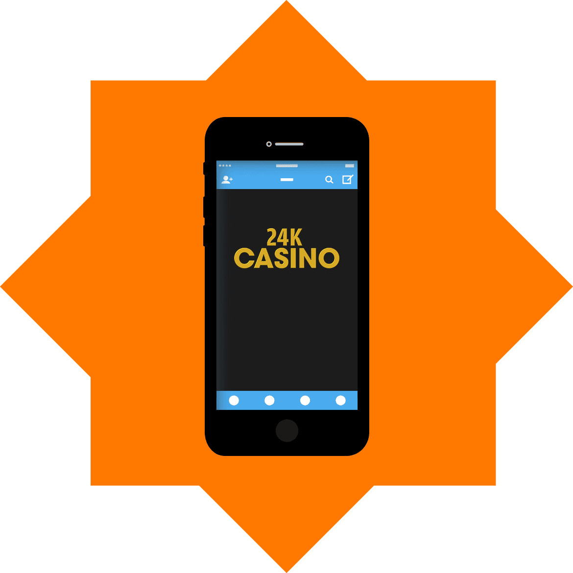 24k Casino - Mobile friendly