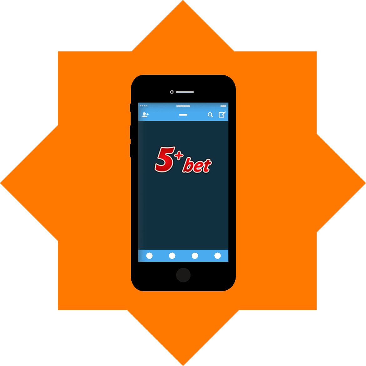 5plusbet Casino - Mobile friendly