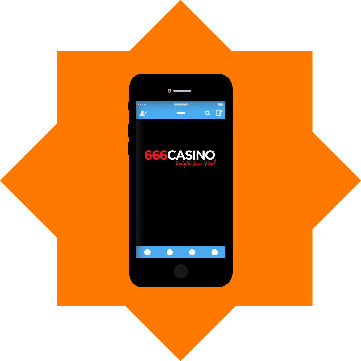 666 Casino - Mobile friendly