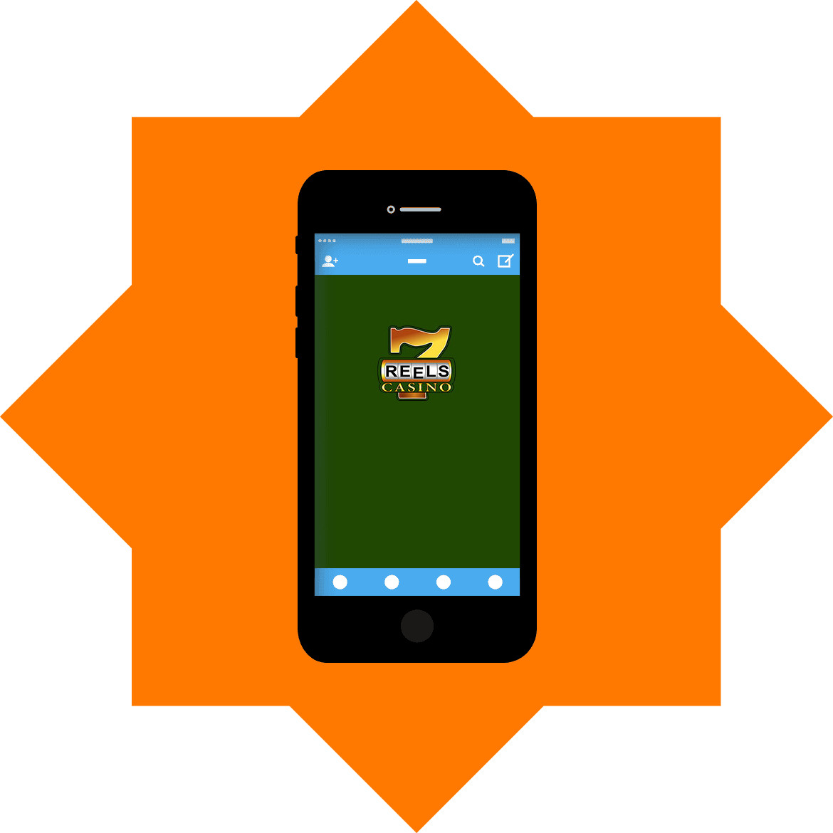 7Reels Casino - Mobile friendly