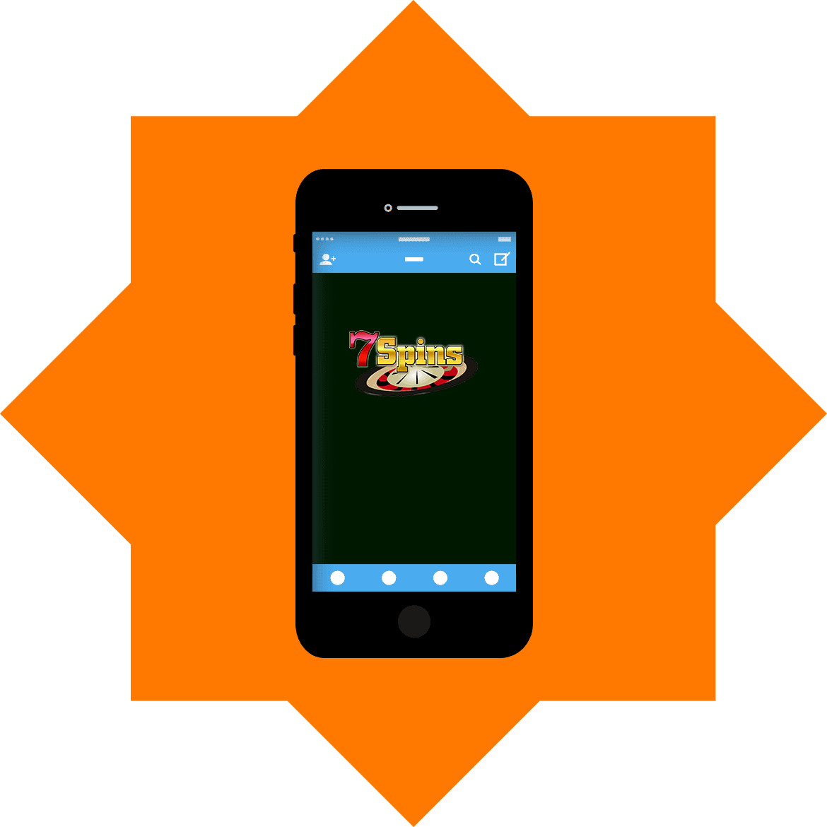 7Spins Casino - Mobile friendly