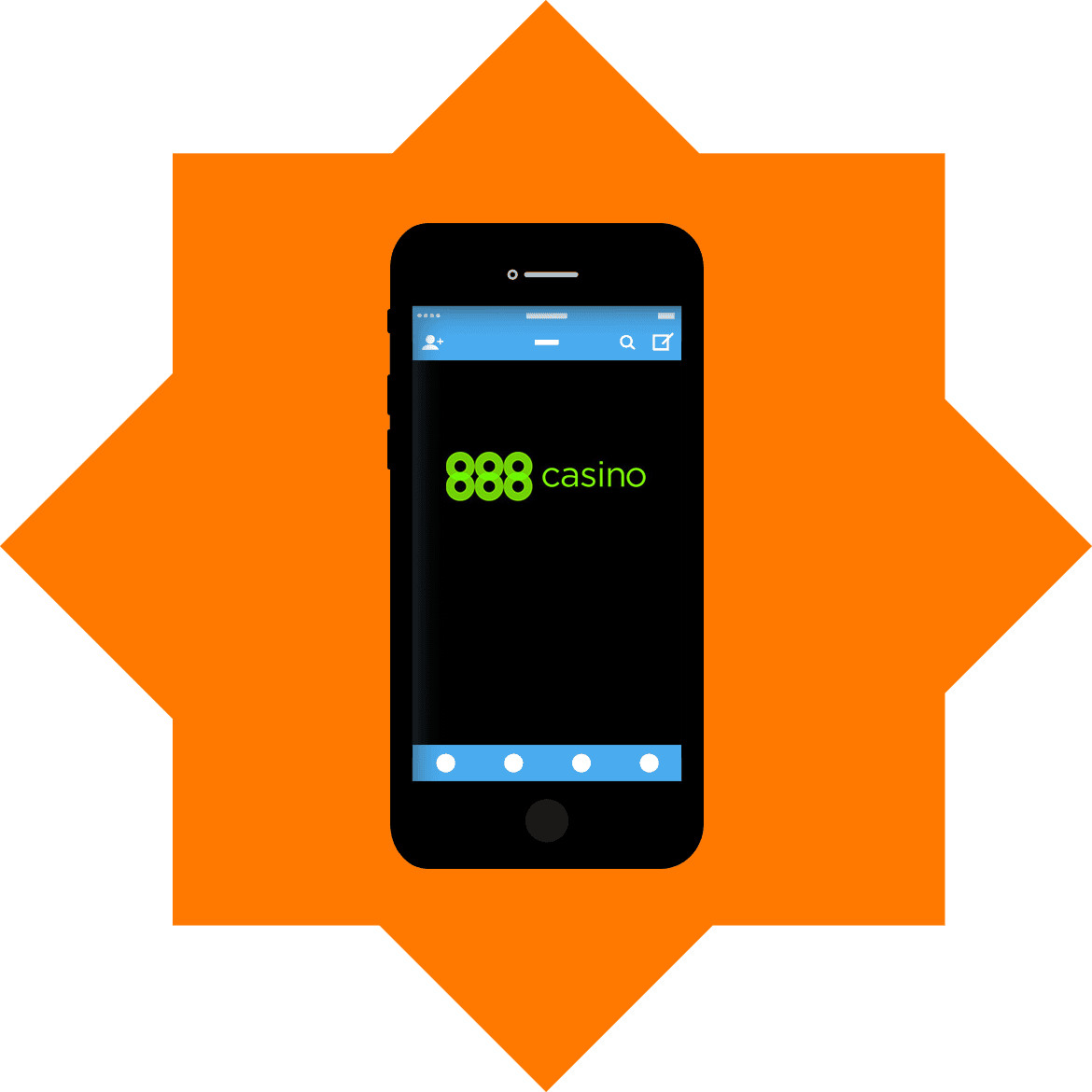 888 Casino - Mobile friendly