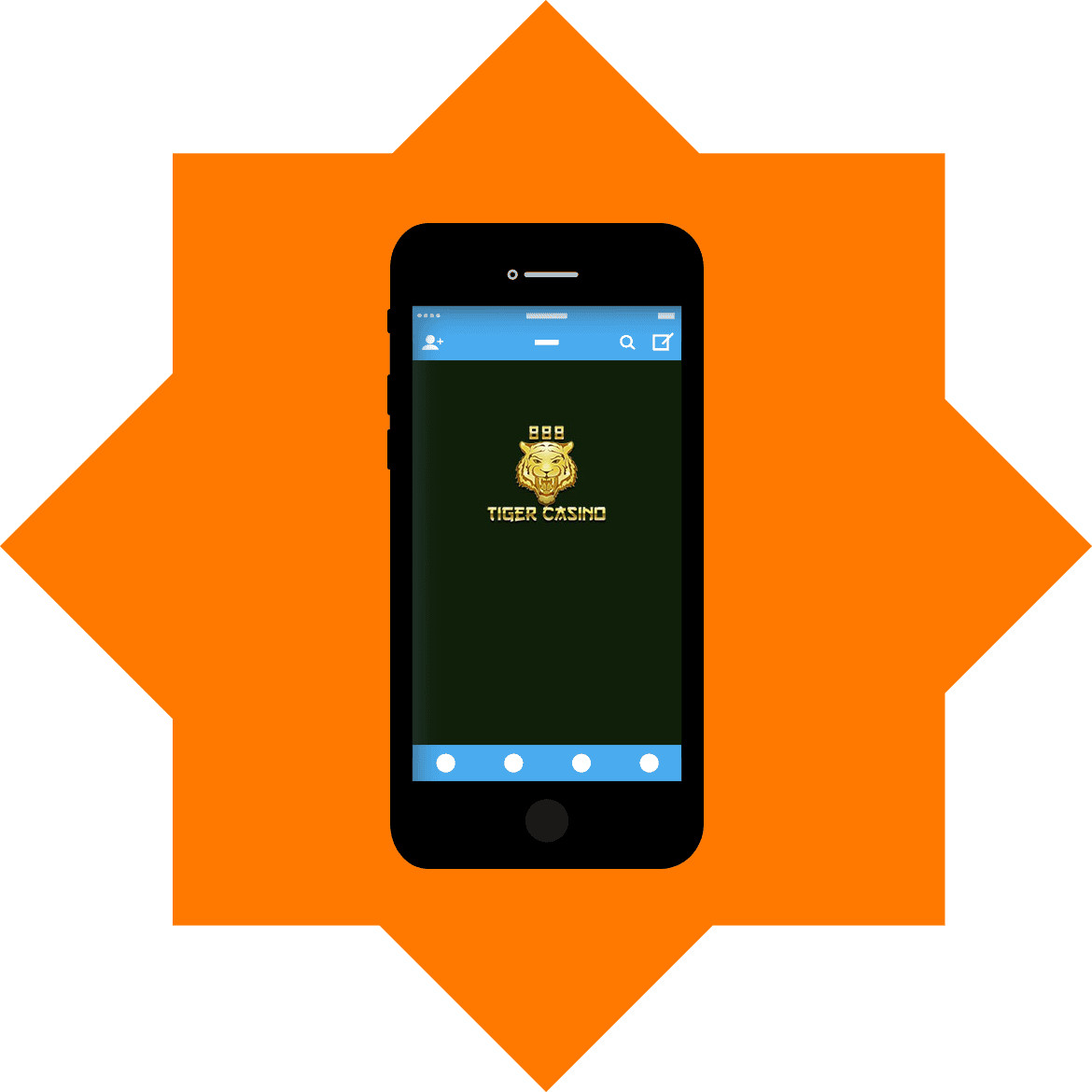 888 Tiger Casino - Mobile friendly
