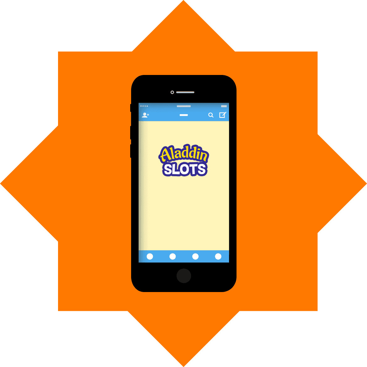 Aladdin Slots - Mobile friendly