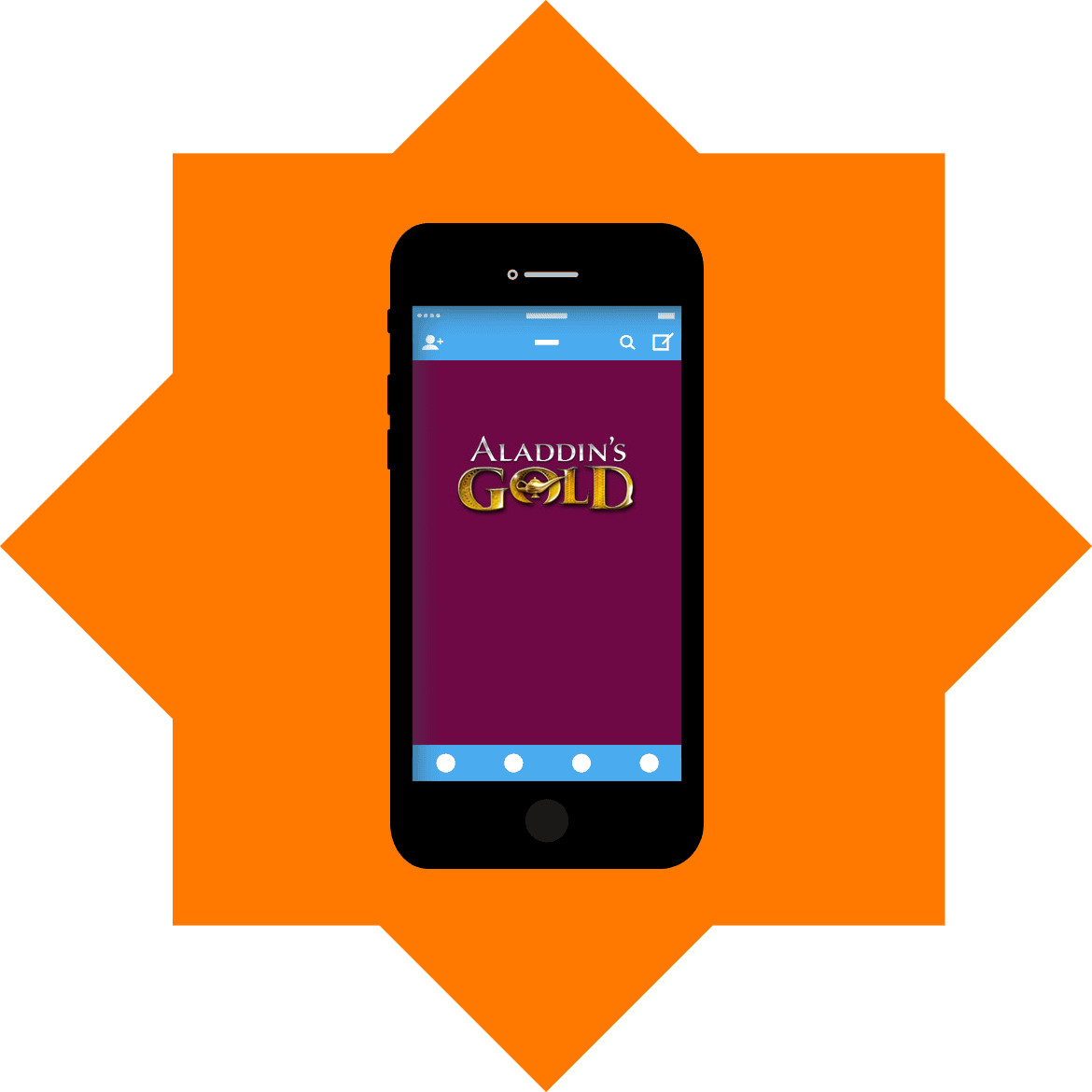 Aladdins Gold Casino - Mobile friendly