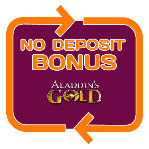 Aladdins Gold Casino - no deposit bonus 365