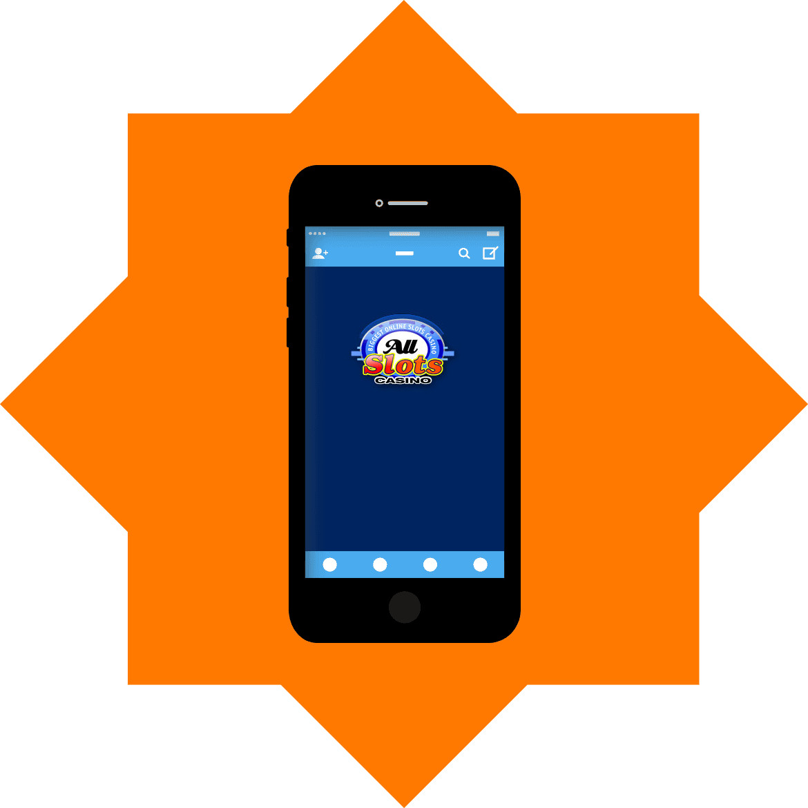 All Slots Casino - Mobile friendly