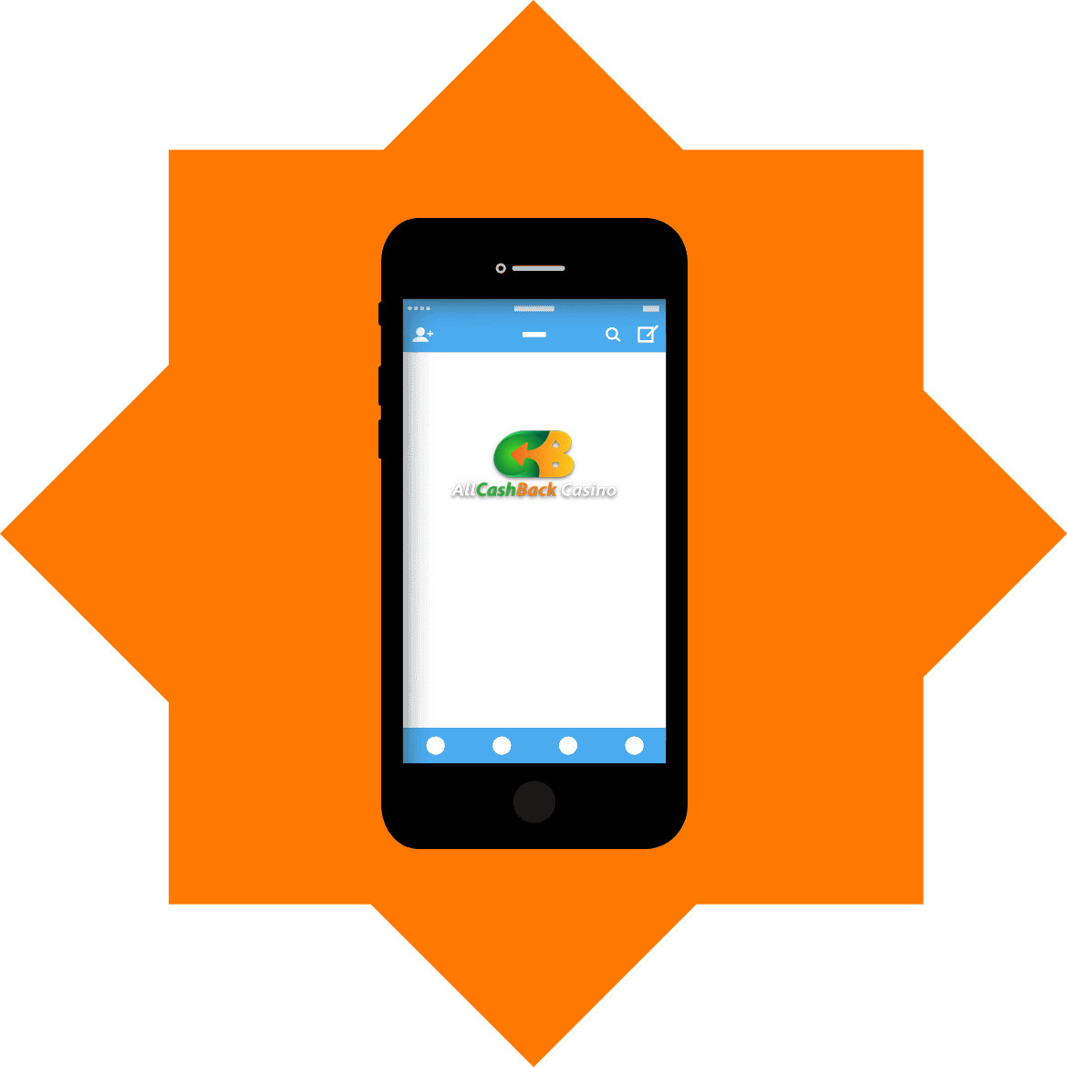 Allcashback Casino - Mobile friendly