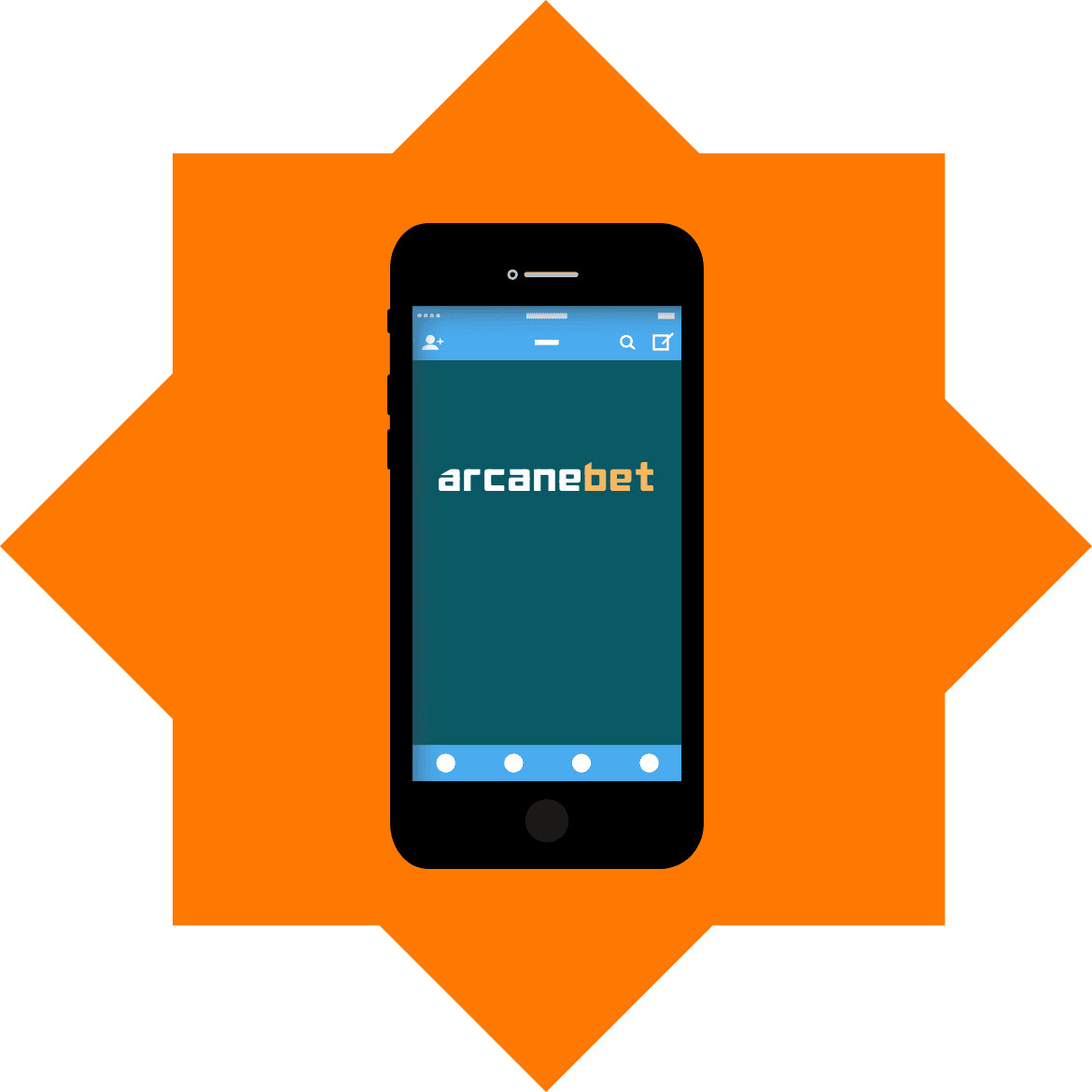 Arcanebet - Mobile friendly