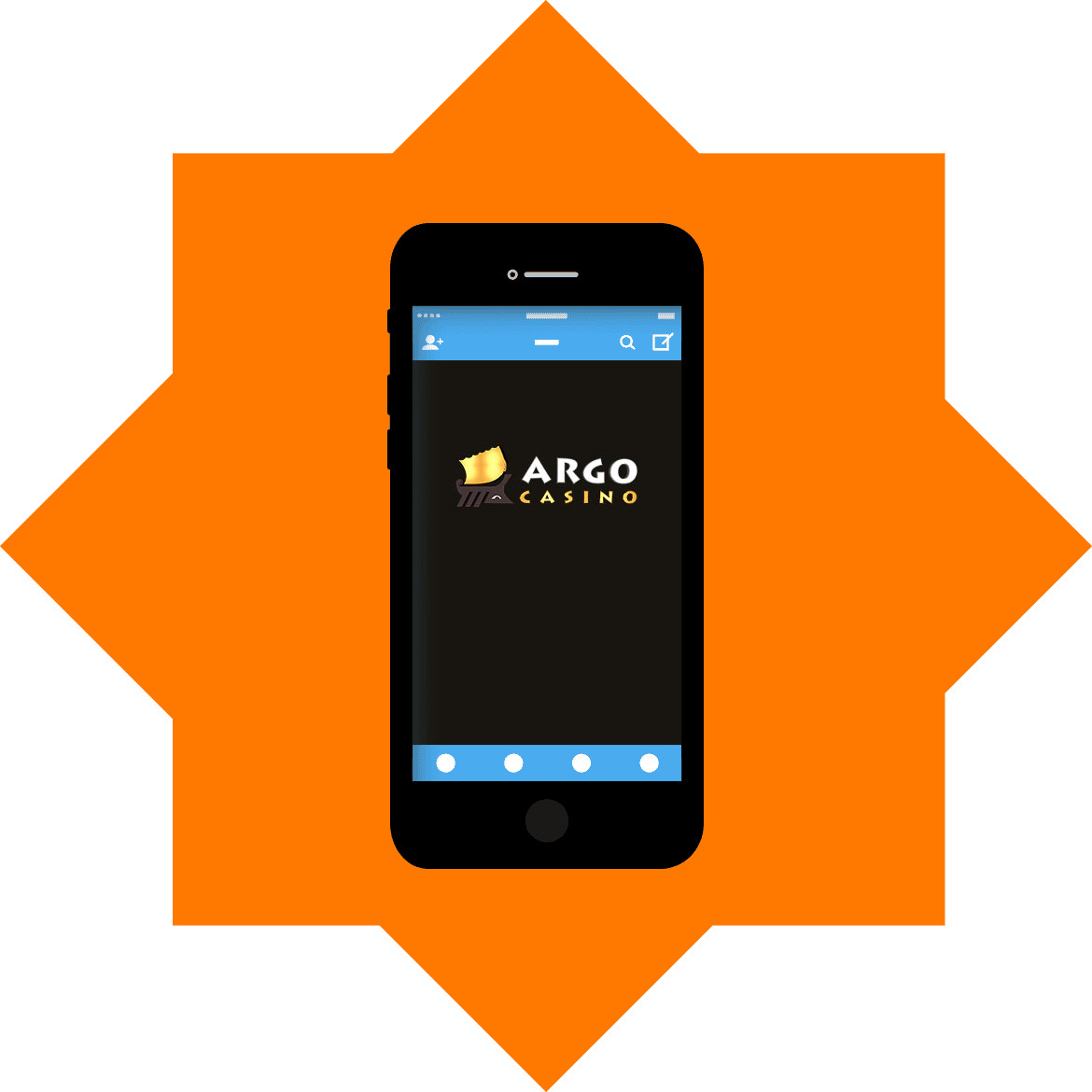 Argo Casino - Mobile friendly