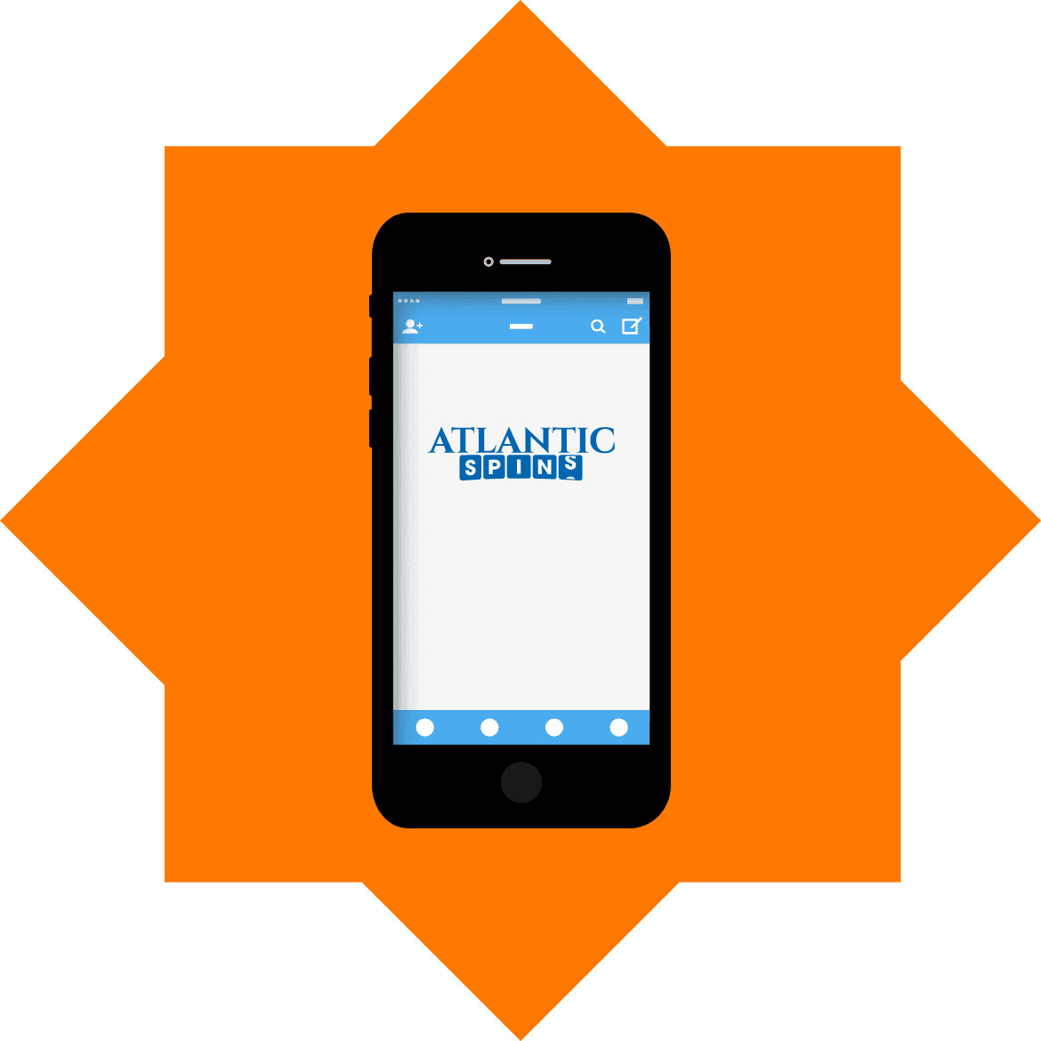 Atlantic Spins Casino - Mobile friendly