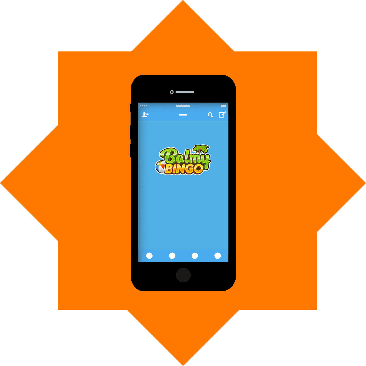 Balmy Bingo - Mobile friendly