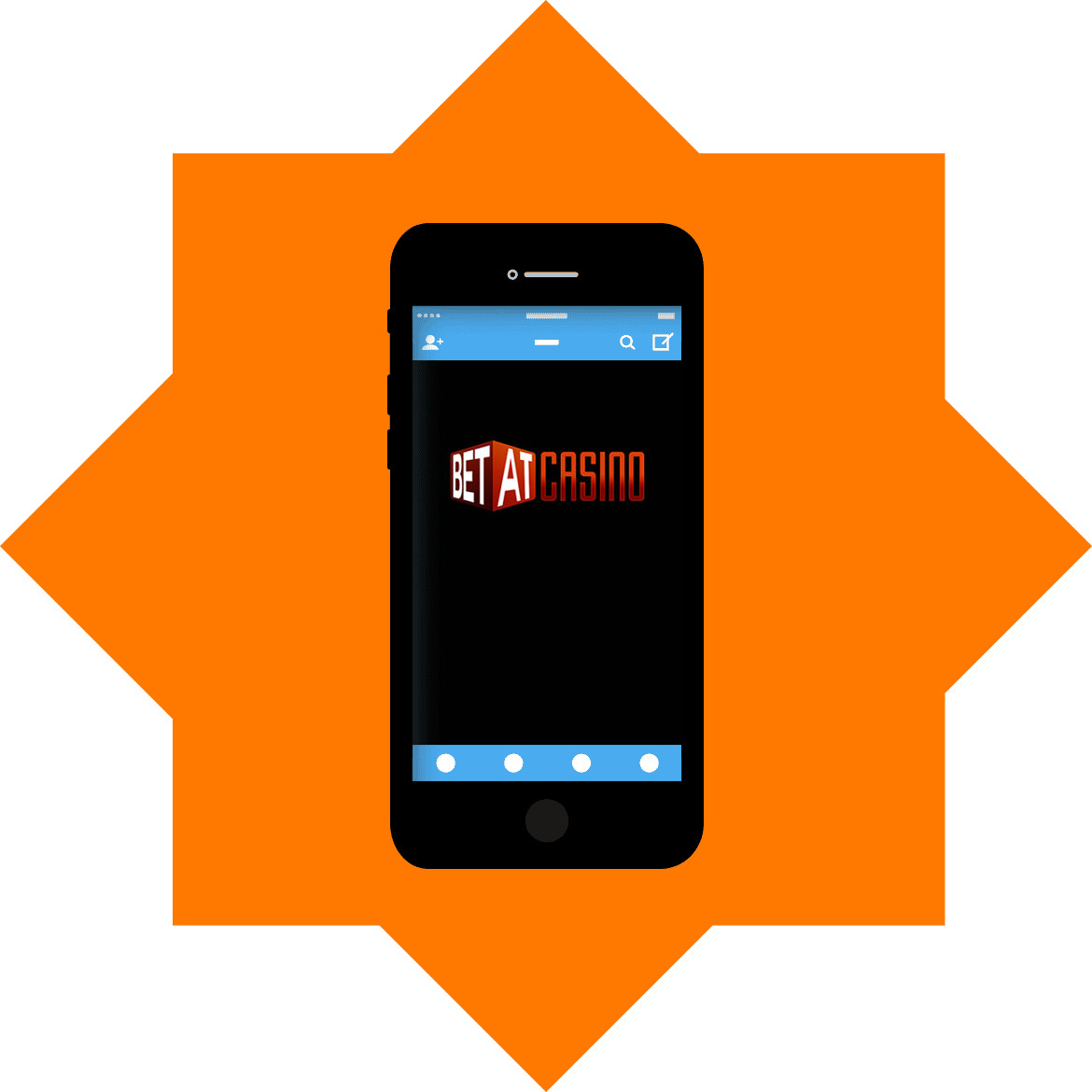 Bet at Casino - Mobile friendly
