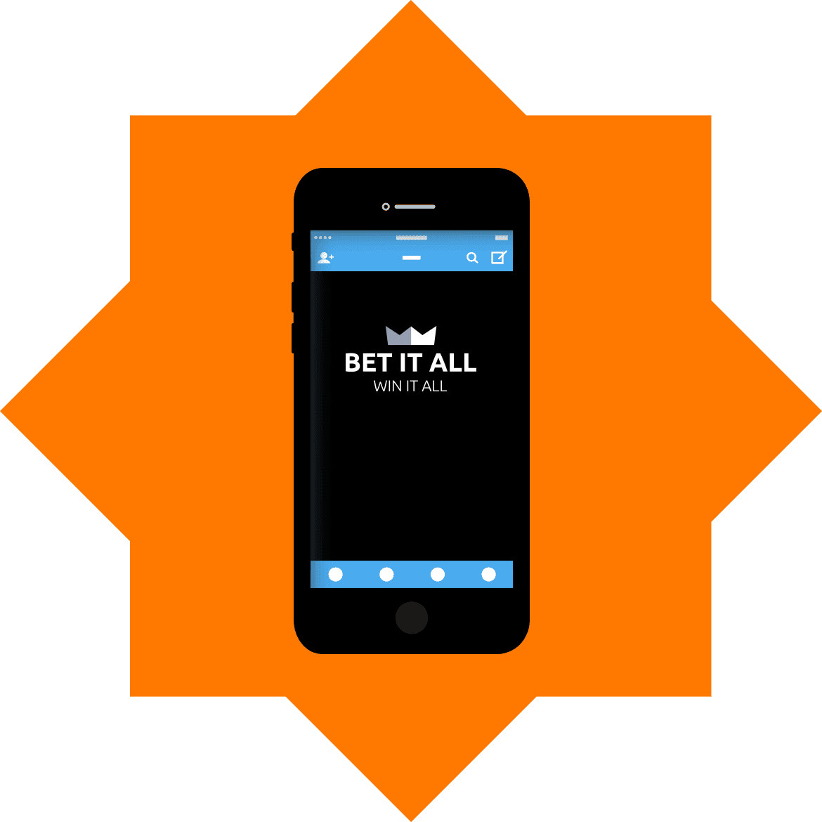 Bet it All Casino - Mobile friendly
