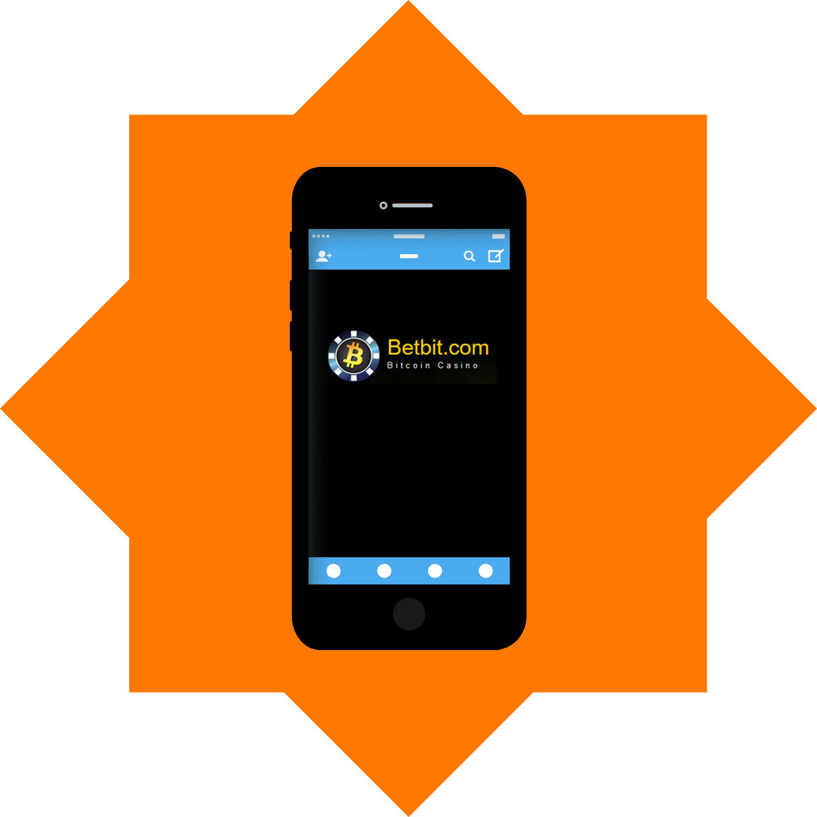 Betbit Casino - Mobile friendly