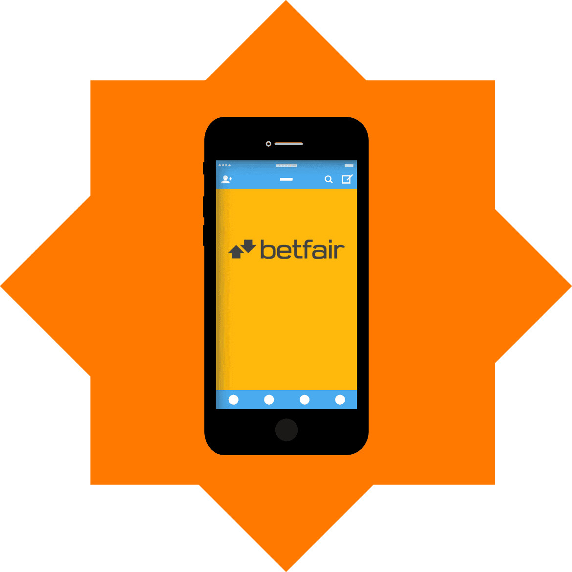 Betfair Casino - Mobile friendly