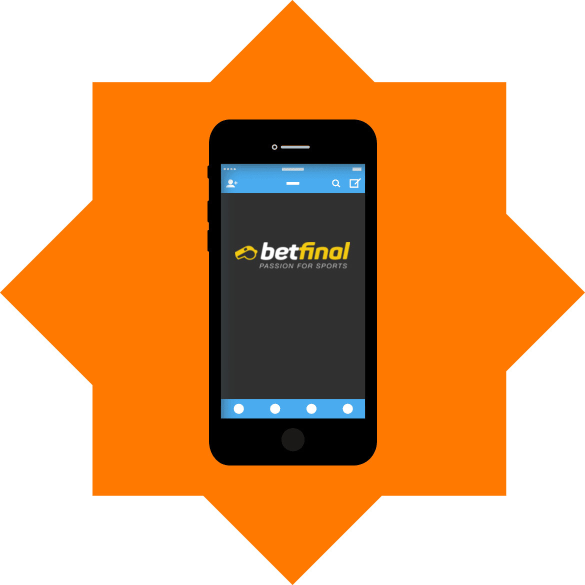 Betfinal Casino - Mobile friendly