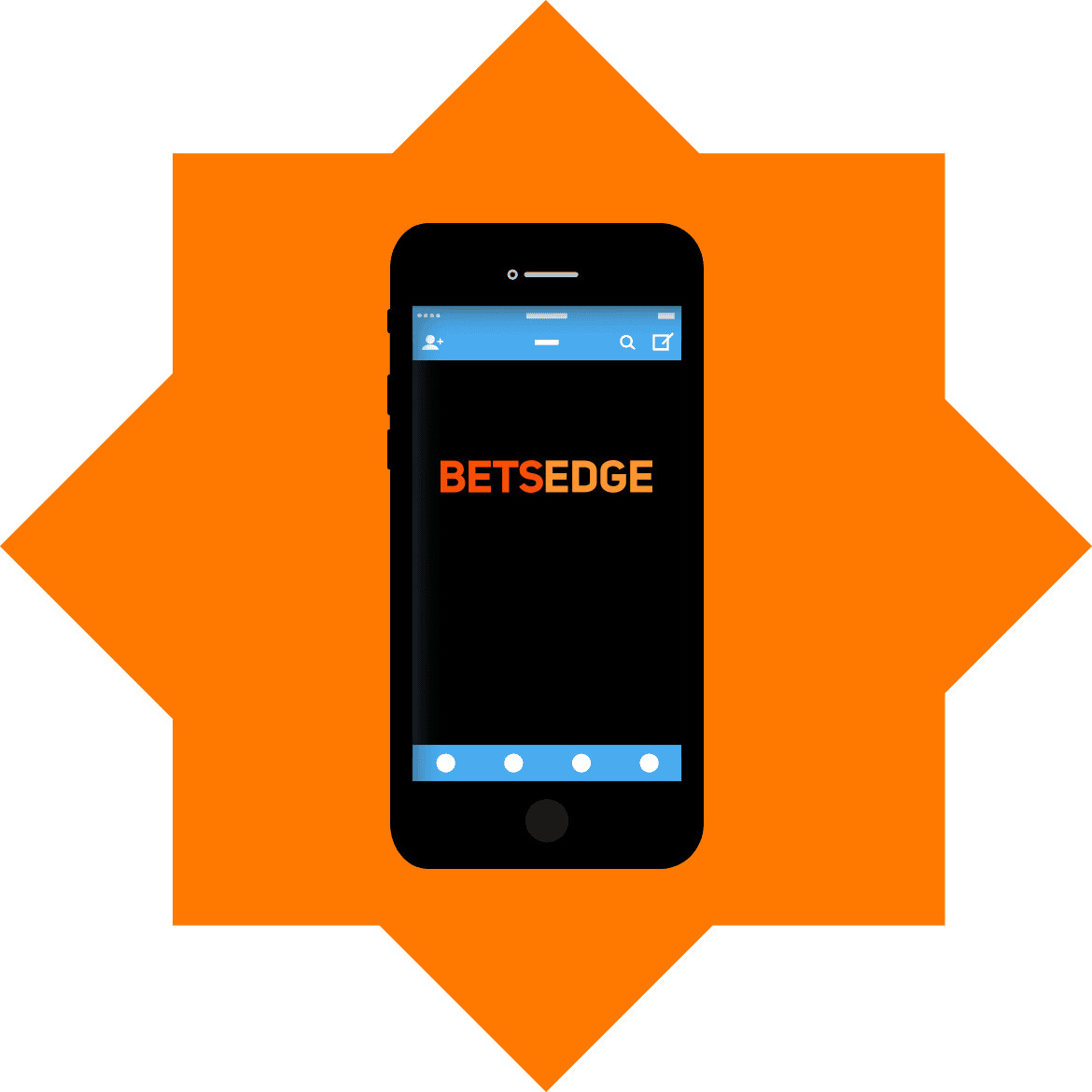 BetsEdge - Mobile friendly