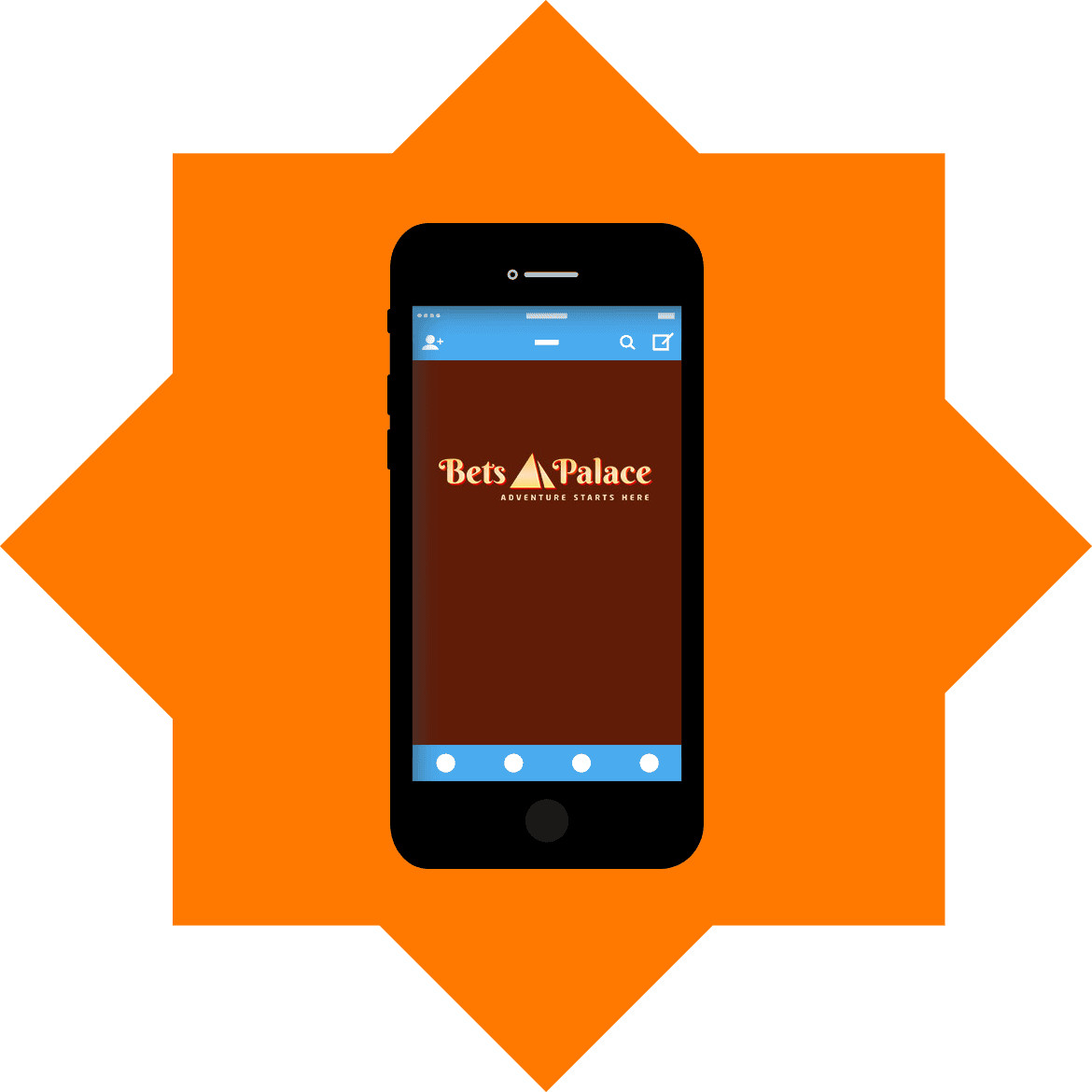 BetsPalace - Mobile friendly