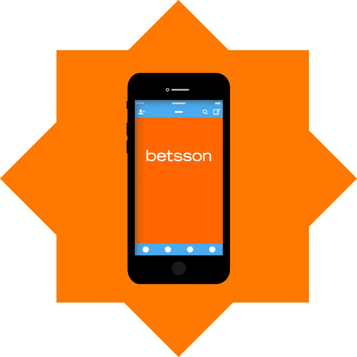 Betsson Casino - Mobile friendly