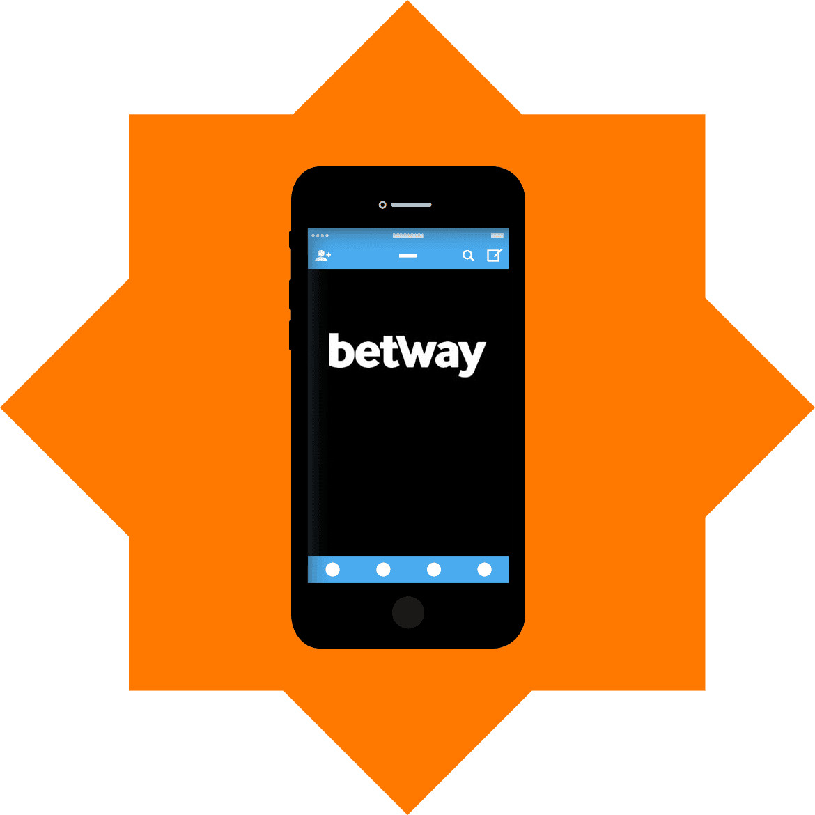 Betway Casino - Mobile friendly