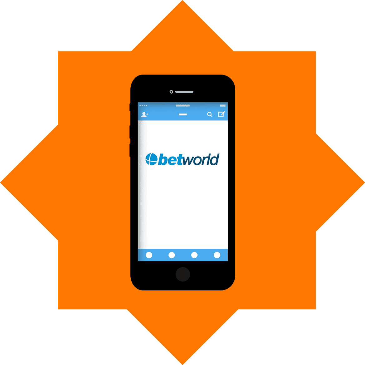 Betworld - Mobile friendly
