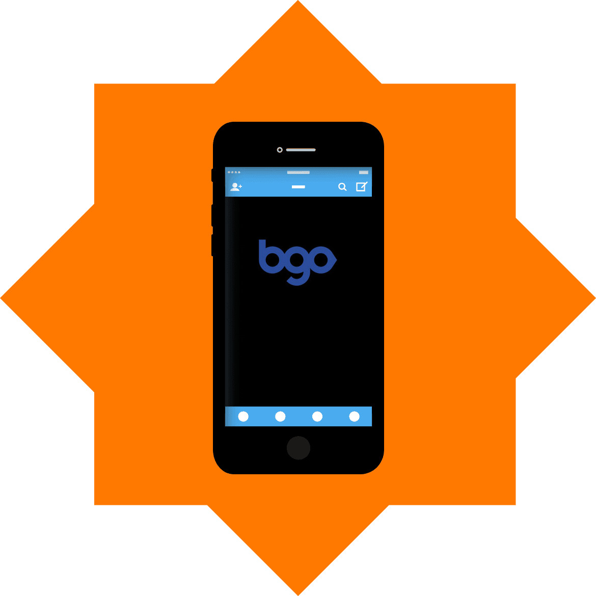 BGO Bingo - Mobile friendly
