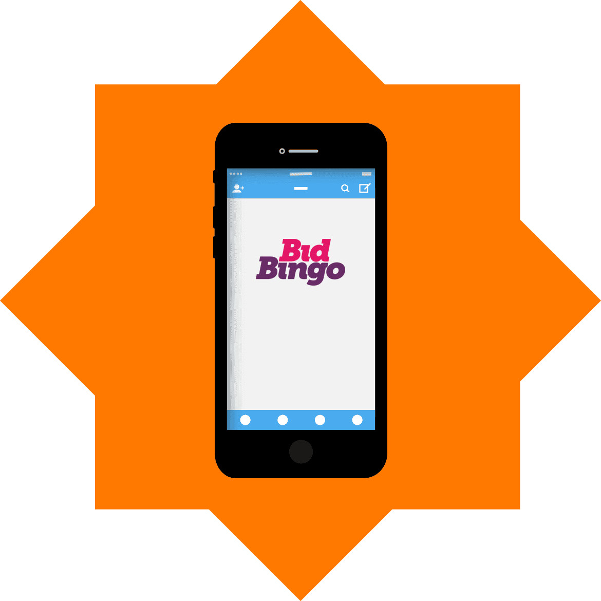 Bid Bingo Casino - Mobile friendly