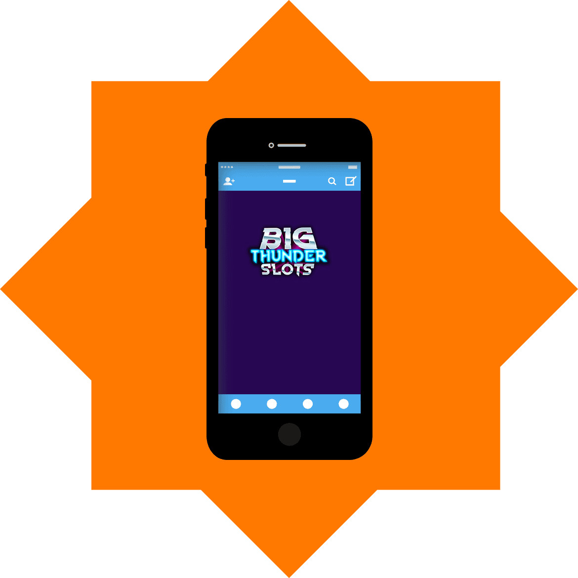 Big Thunder Slots - Mobile friendly