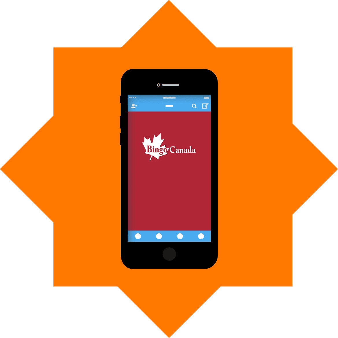 Bingo Canada - Mobile friendly