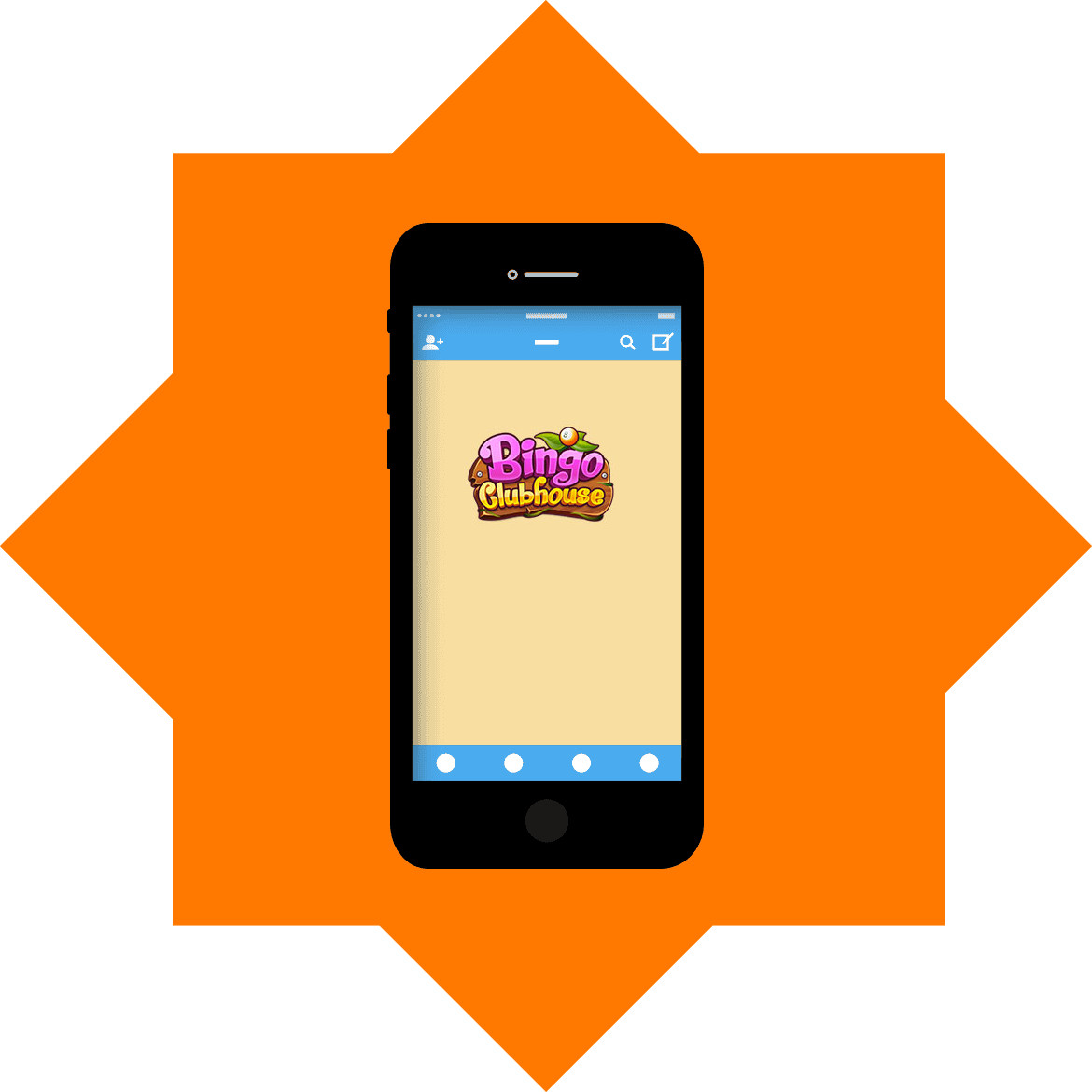 Bingo Clubhouse Casino - Mobile friendly