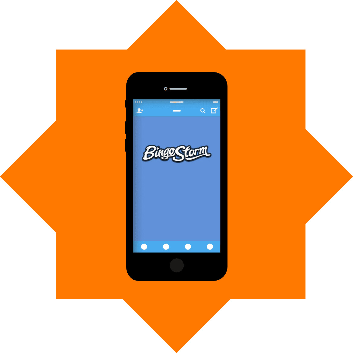 Bingo Storm - Mobile friendly