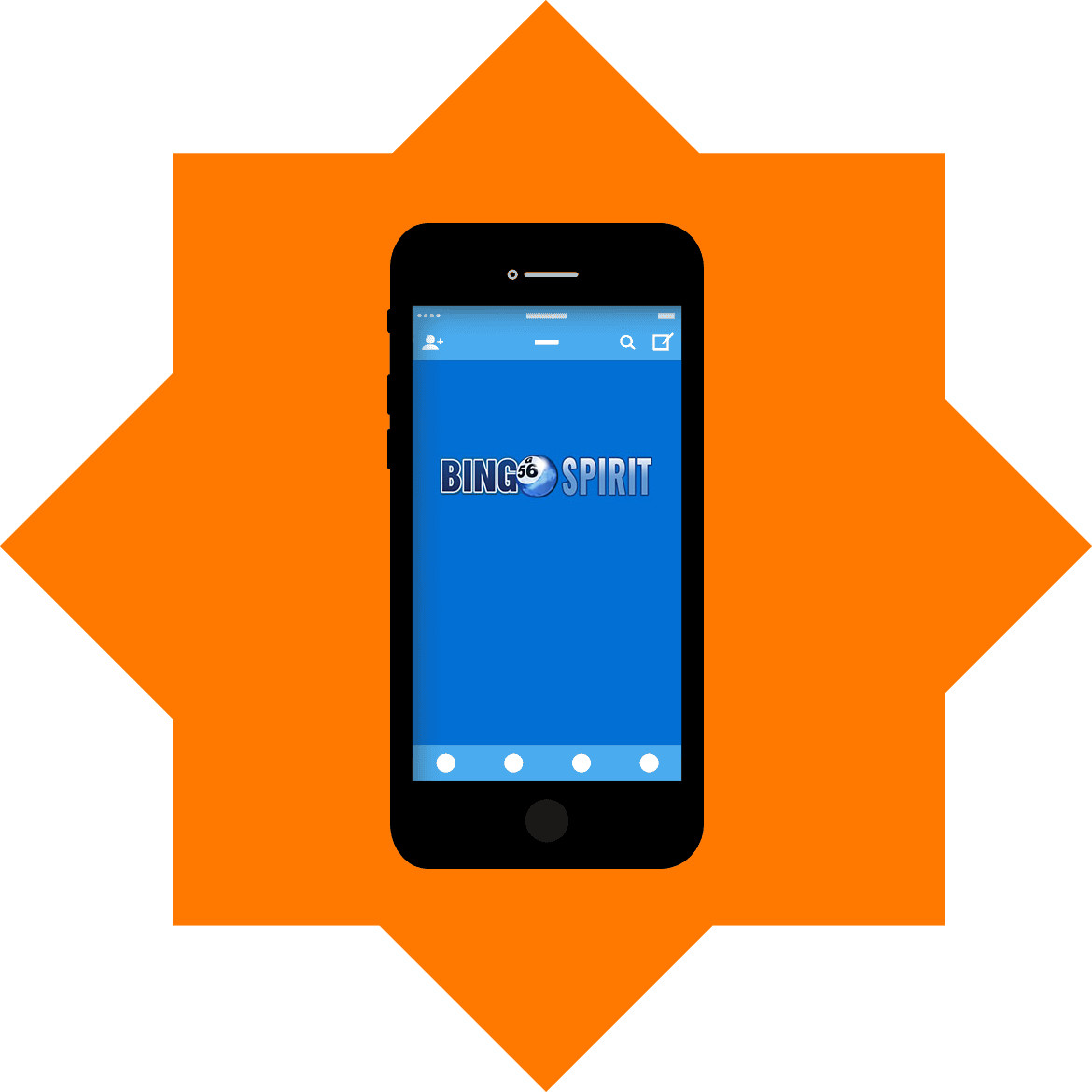 BingoSpirit Casino - Mobile friendly