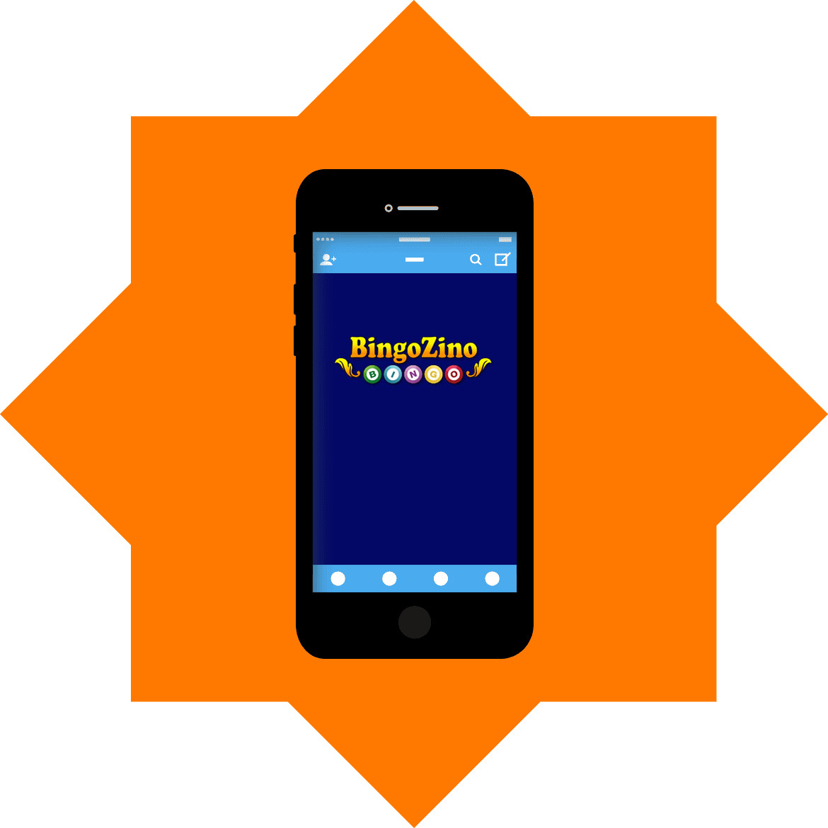 BingoZino Casino - Mobile friendly
