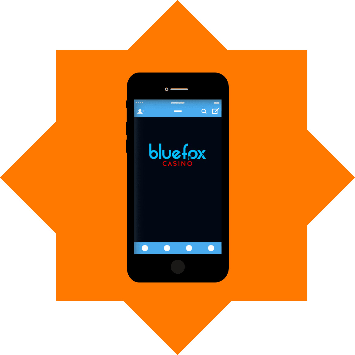 Bluefox Casino - Mobile friendly