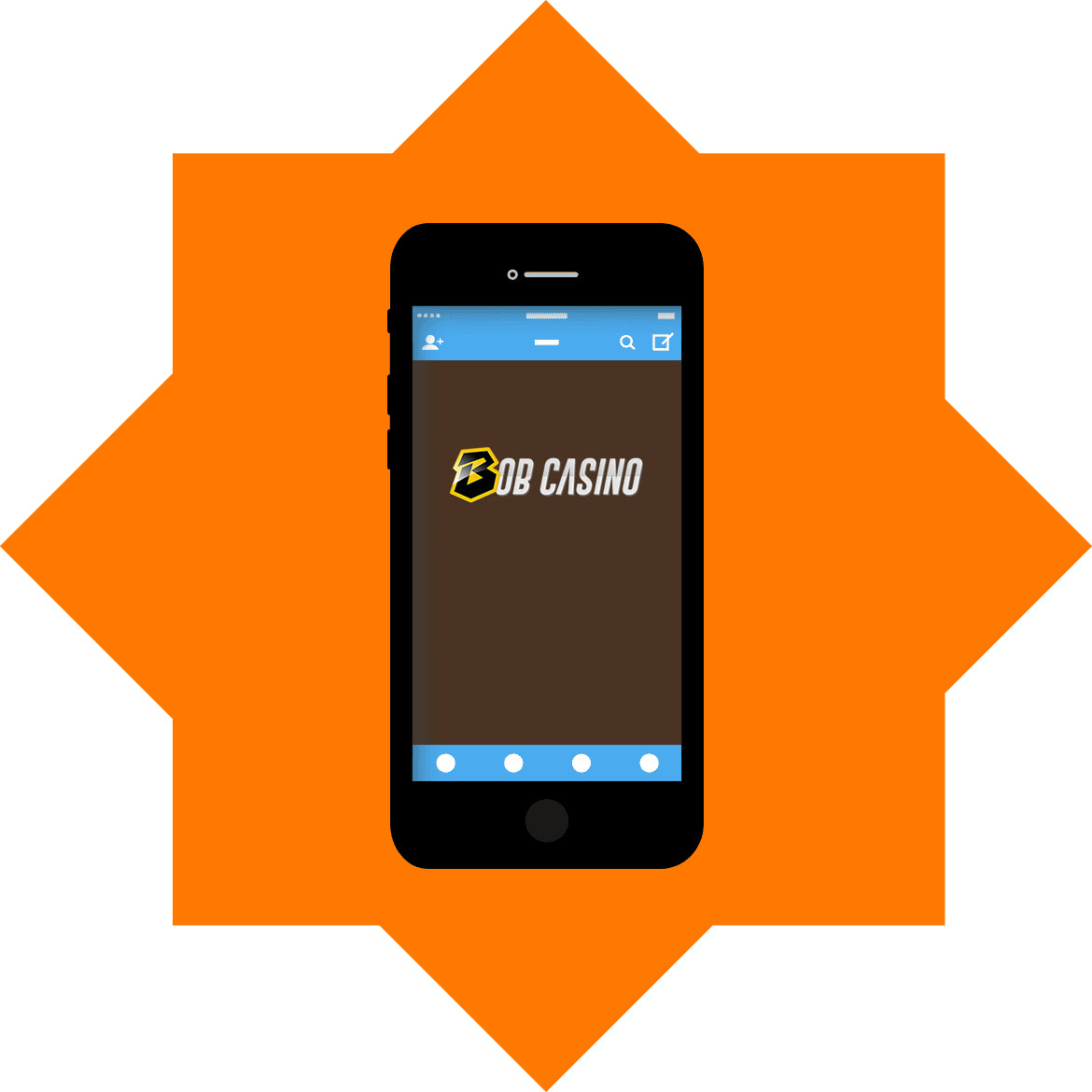 Bob Casino - Mobile friendly