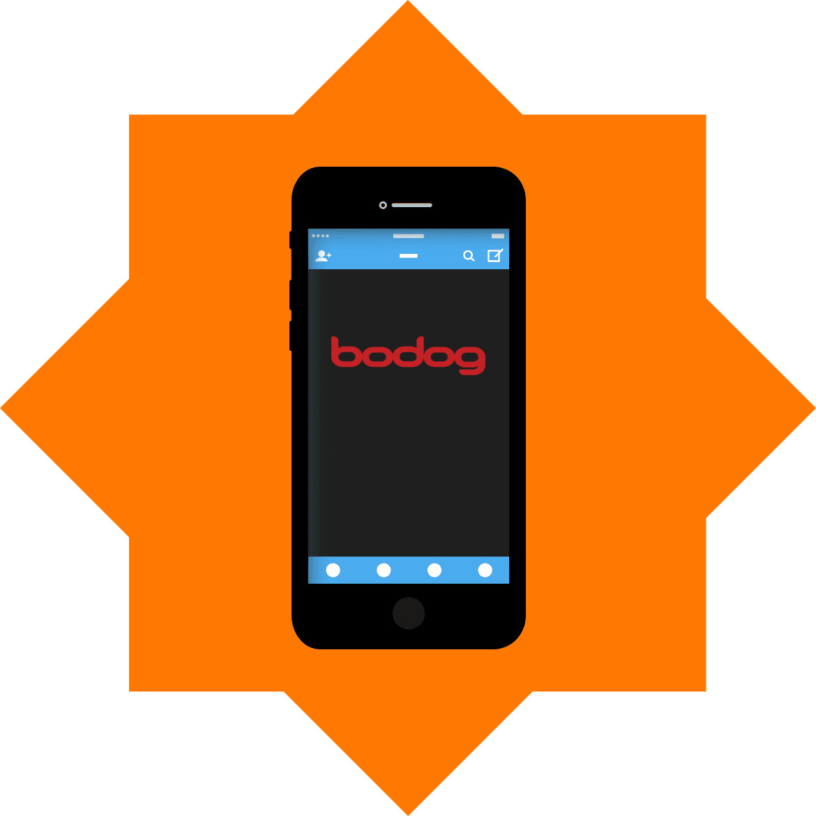Bodog - Mobile friendly