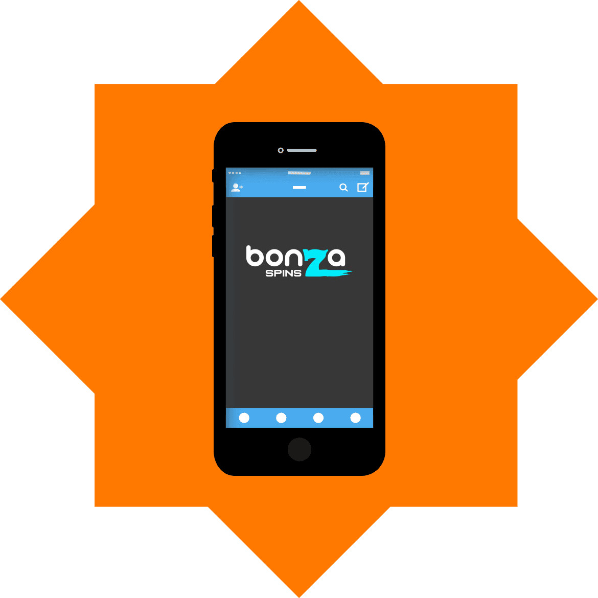 Bonza Spins Casino - Mobile friendly
