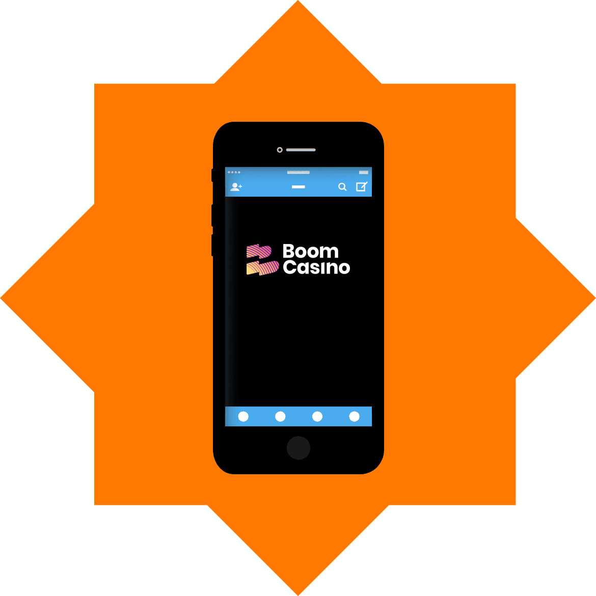 Boom Casino - Mobile friendly