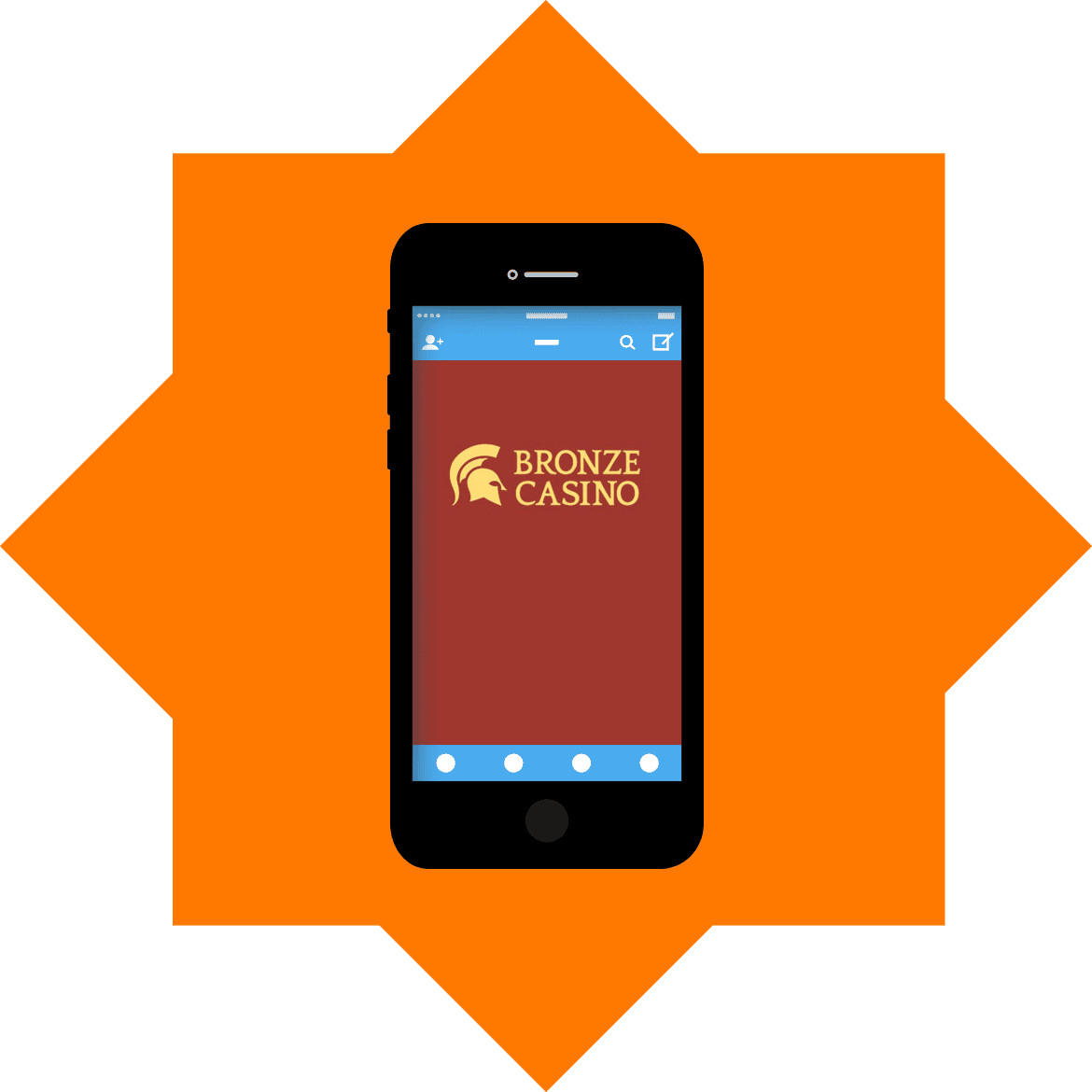 Bronze Casino - Mobile friendly