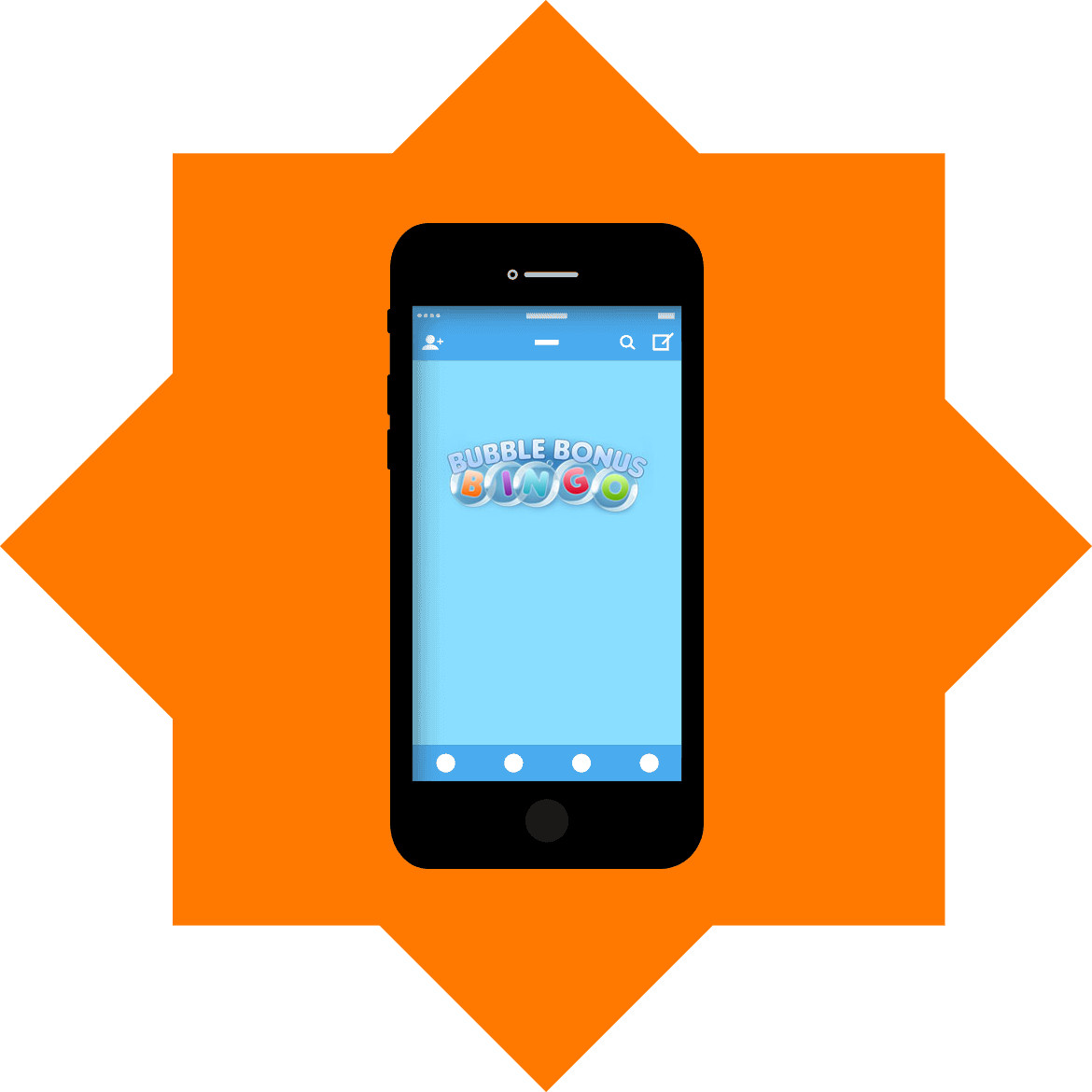 Bubble Bonus Bingo Casino - Mobile friendly
