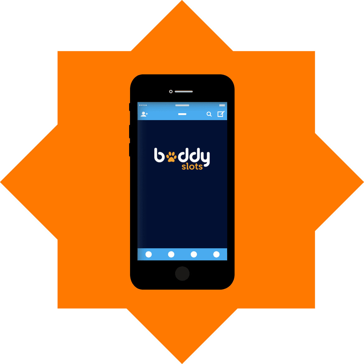 Buddy Slots Casino - Mobile friendly