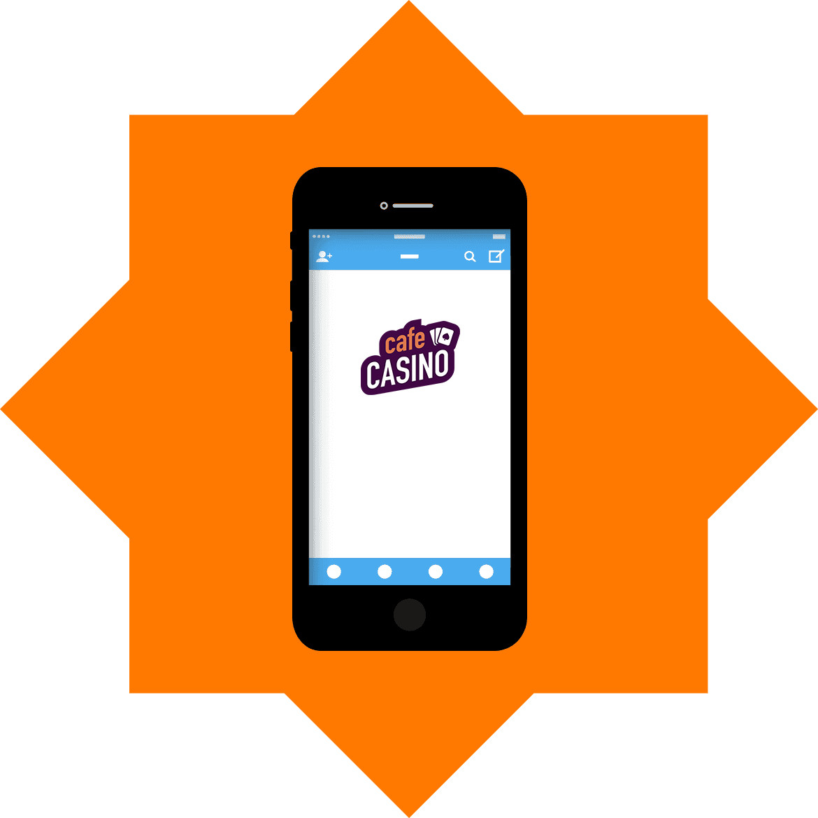 Cafe Casino - Mobile friendly