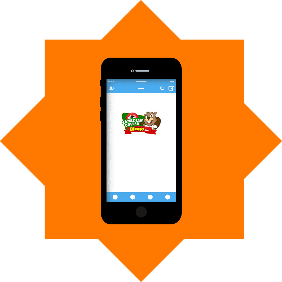 Canadian Dollar Bingo - Mobile friendly