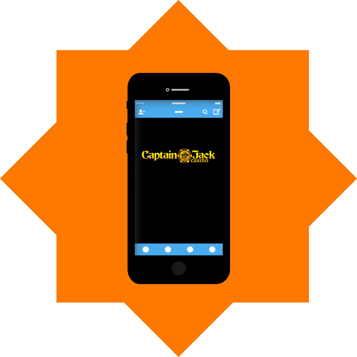 Captain Jack - Mobile friendly