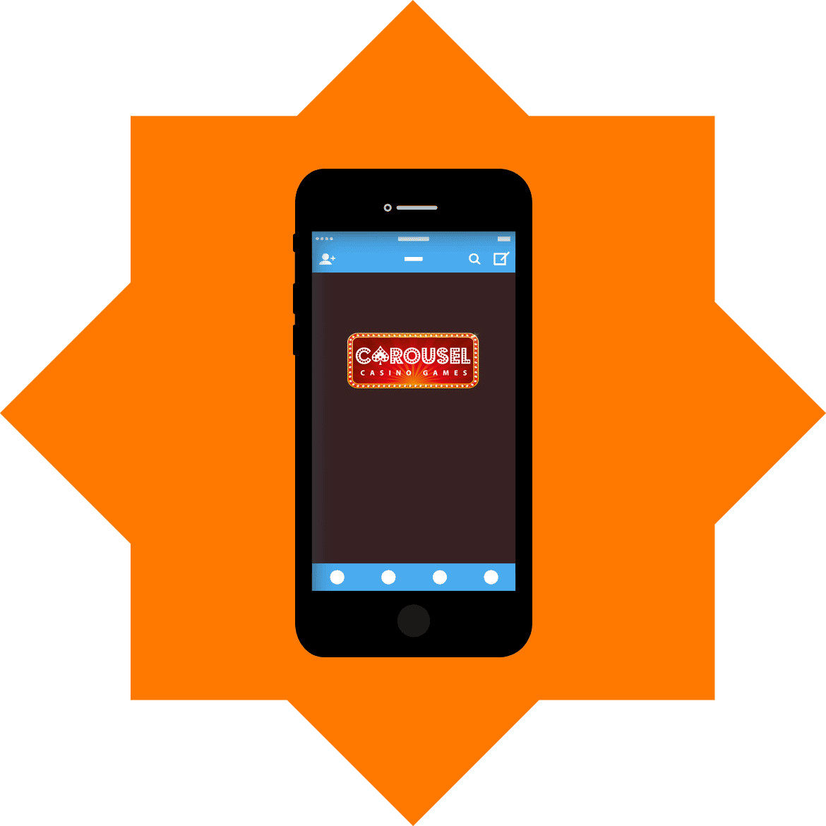 Carousel Casino - Mobile friendly